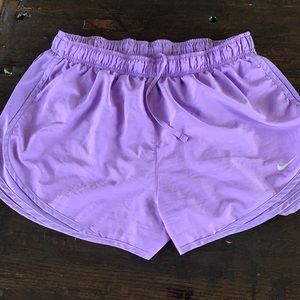 Nike running shorts